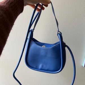 Elegant Blue Women's Bag